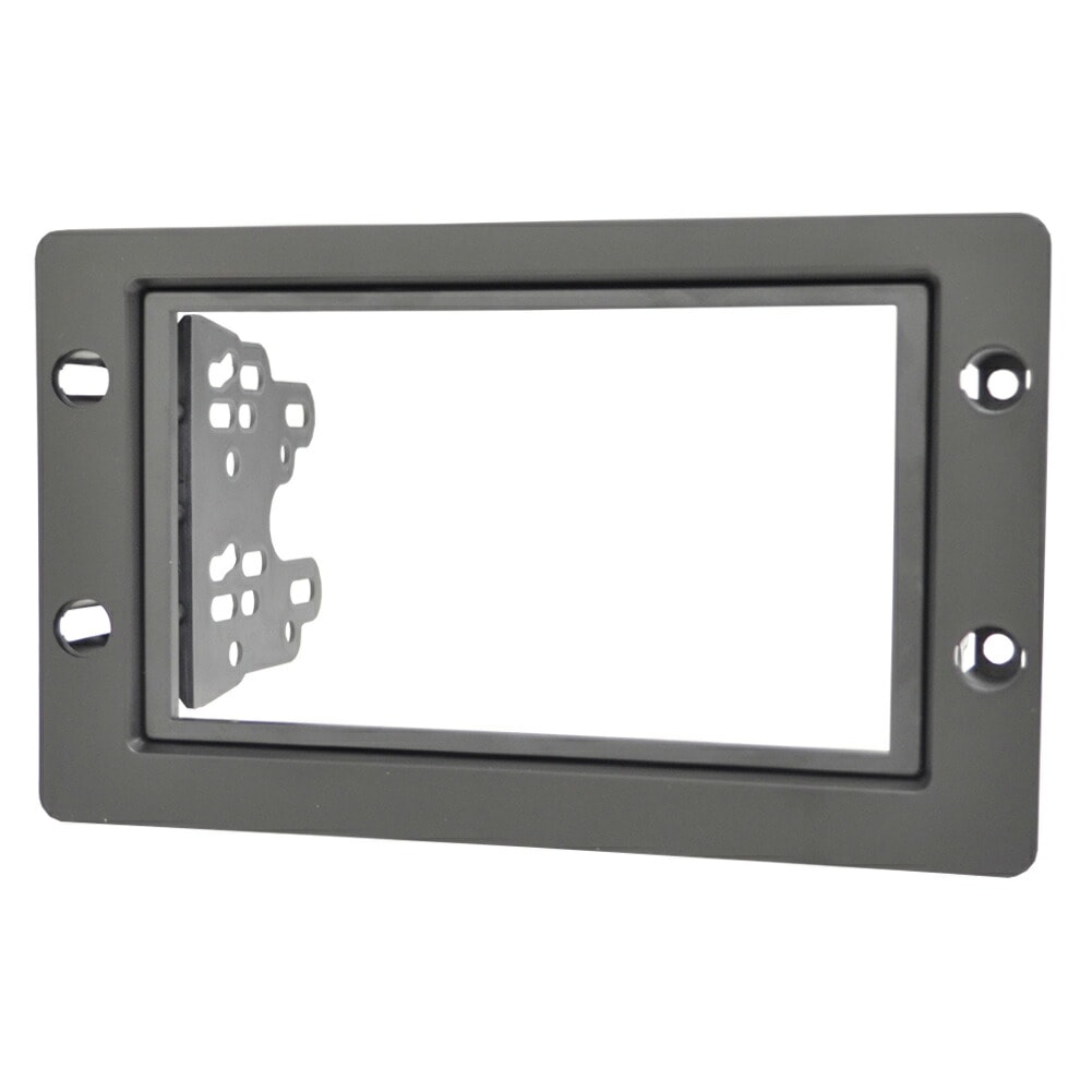 ca-sa11-094a 2DIN AVインストールキット SAAB サーブ 9.5 (Typ YS3E 後期 2005-2011 H17-H23) ナビ取付フレーム (カスタムパーツ 車用品 カーパ