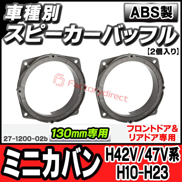 ac-sp27-1200-02b (フロントドア＆リアドア専用) Minica Van