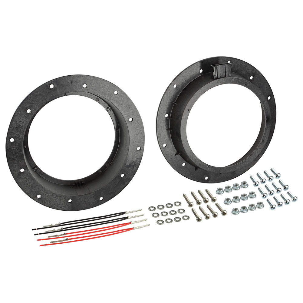 ac-sp27-1320-24x03 (フロントドア専用)(※純正カプラー対応) Caddy キャディ (Typ 2K前期中期 2003-2015 H15-H27) (165mm 6.5inch用) 
