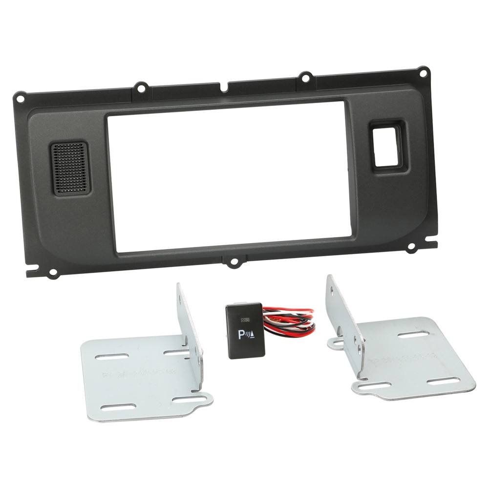 ac-lr38-1260-06-1a 2DIN AVインストールキット Range Rover Evoque レンジローバーイヴォーク(L538系 2012.03-2019.05 H24.03-R01