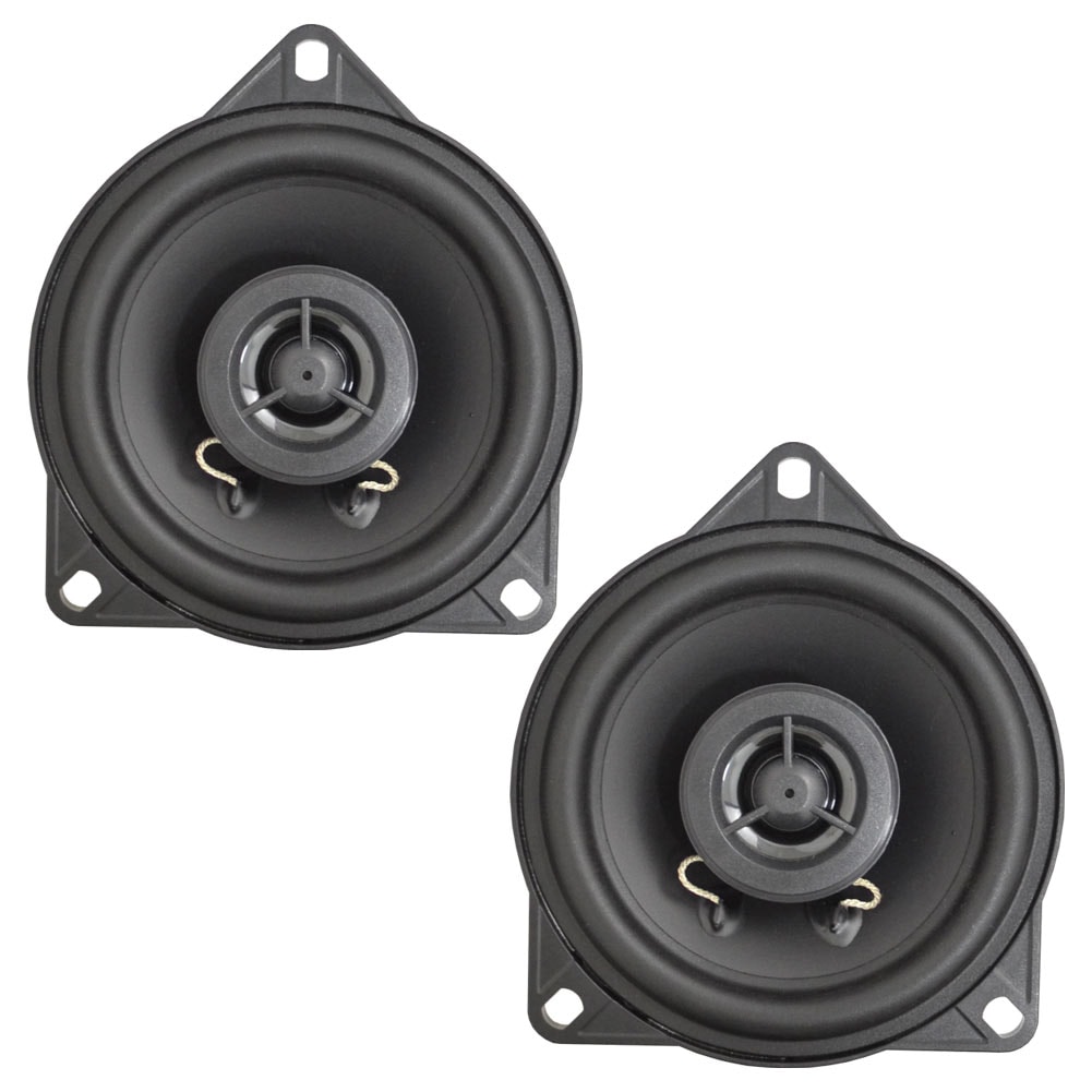 fd-ts-r100-coax02 (ダッシュ＆リアシェルフ専用) Tesla テスラ Model Y モデル・ワイ SUV 純正交換 トレードイン スピーカー カプラーON (簡単取付 カースピーカ