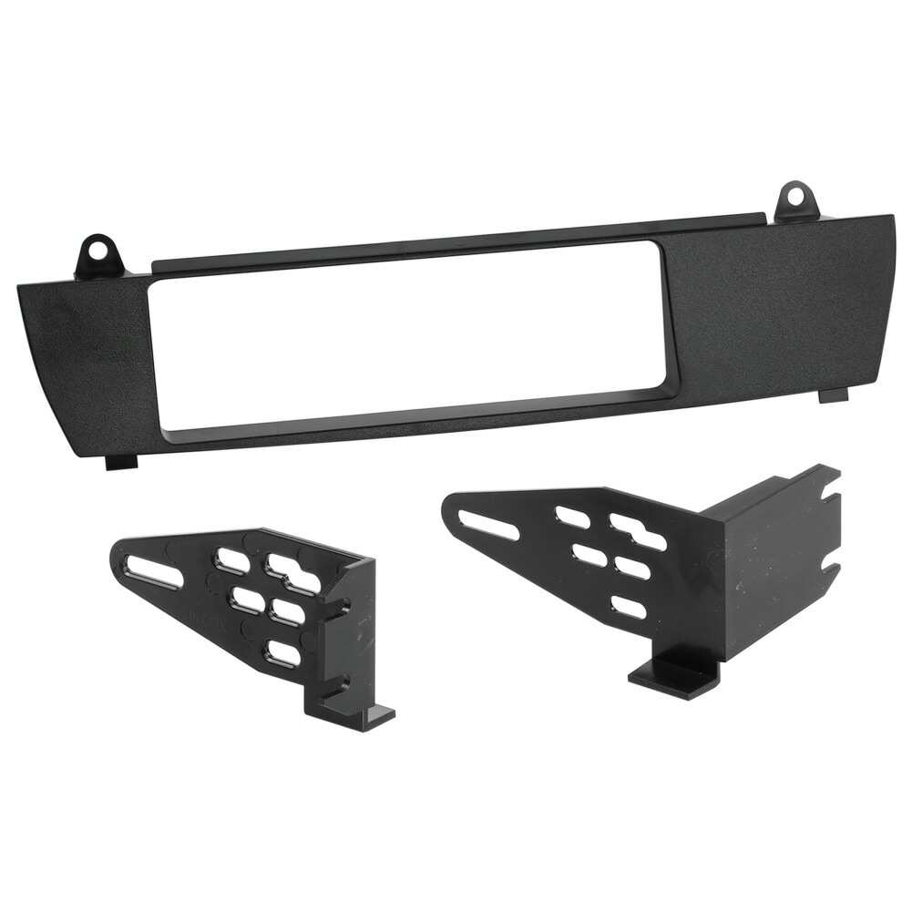 ac-bm28-1023-08a 1DIN AVインストールキット BMW X3シリーズ E83 X3 (前期後期 2003-2010 H15-H22 ※ダッシュボードモニターなし車両専用) ナビ取付