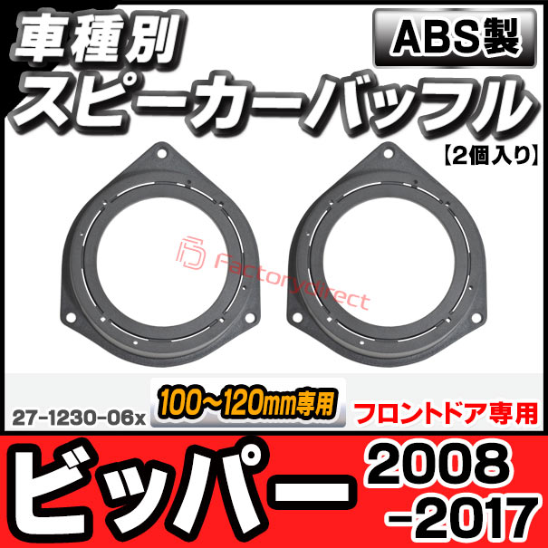 ac-sp27-1230-06x (フロントドア専用) Peugeot プジョー Bipper