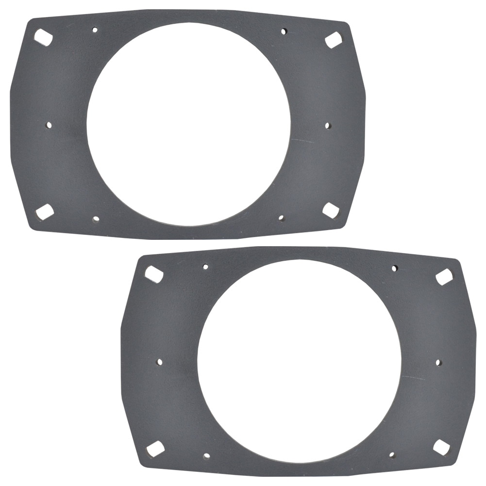 ac-sp27-7000-03 4x6インチから100mm変換アダプター (100mm 4inch用) ABSインナーバッフルボード スピーカーアダプター ヨーロッパ 欧州EUブランド工場製造 (欧州