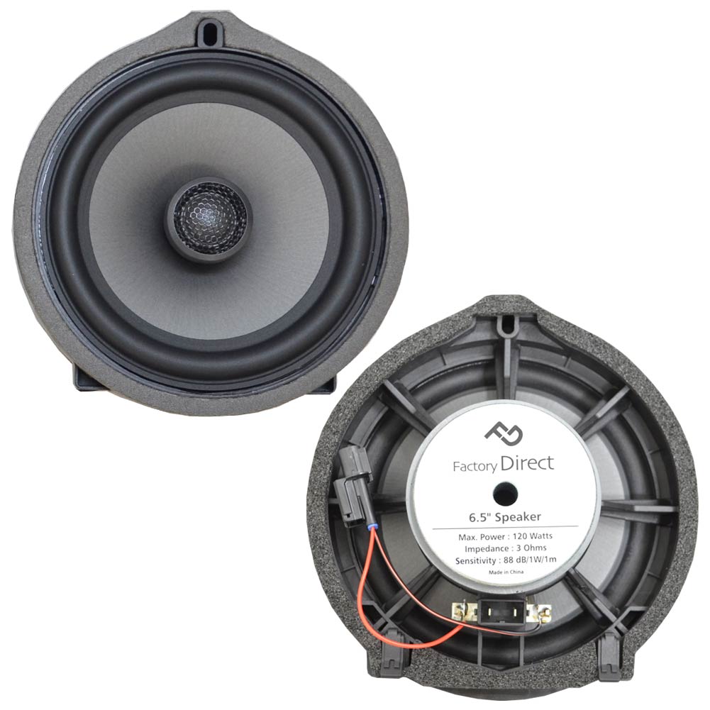 fd-ho-a65coax-ex03 Civic シビック (FL1.4系 R03.09以降 2021.09以降) HONDA ホンダ 6.5インチ 17cmコアキシャルスピーカー カプラーON トレ