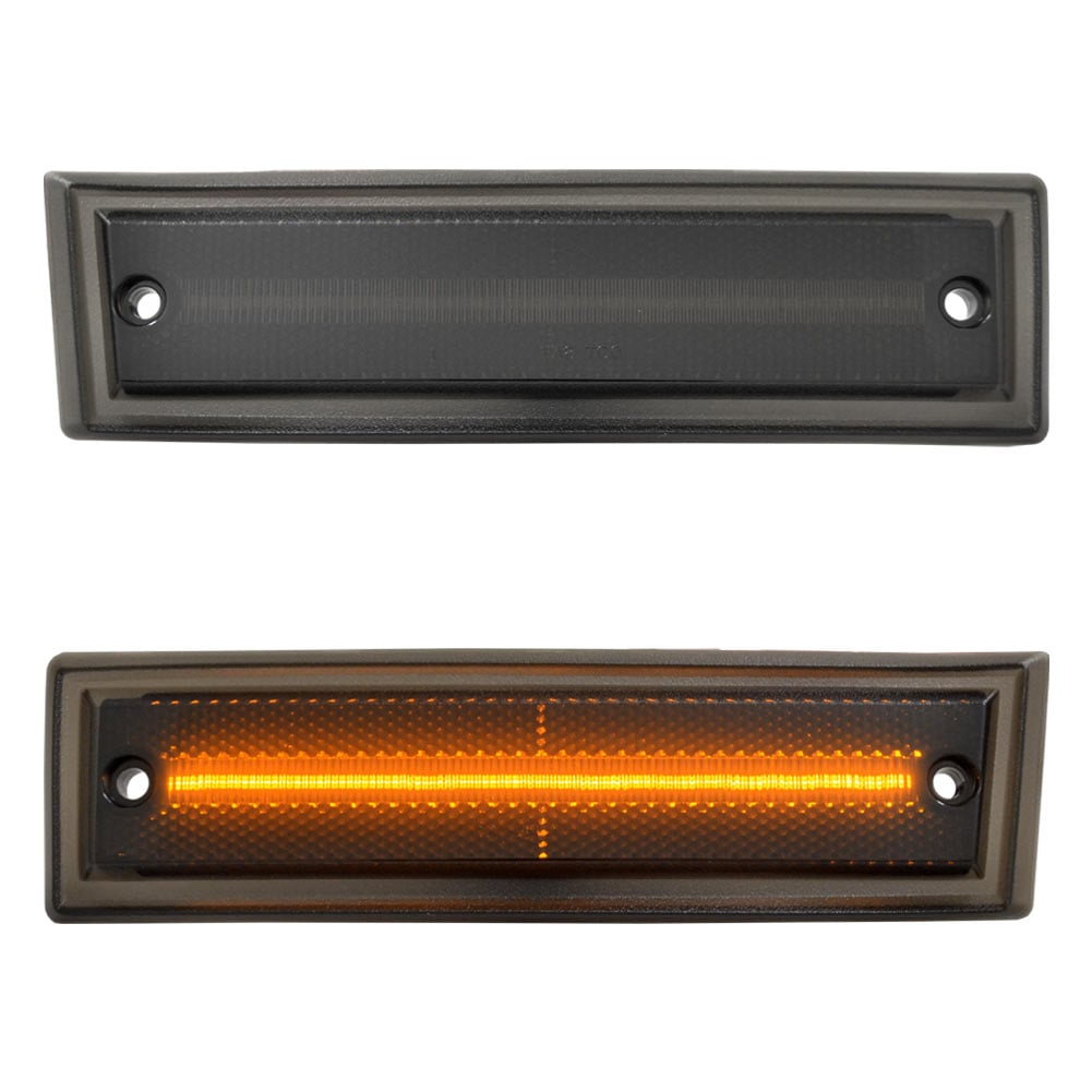 ll-gm-smf-sm03 (ON-OFF ⡼) Chevrolet Suburban ܥ졼 СХ (1981-1991 S56-H03) LEDɥޡ (  ѡ led 饤  ɥޡ ѡ ɥ쥹å ˥å   ޡ )