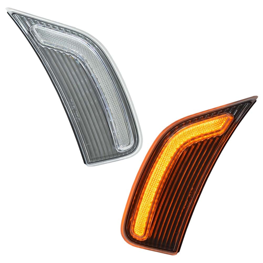 ll-gm-smh-cr03 (ON-OFF ꥢ) Chevrolet Tahoe ܥ졼 (GMT1YC 5 2021-2024 R03-R06) LEDɥޡ (  ѡ led 饤  ɥޡ ѡ ɥ쥹å ˥å )