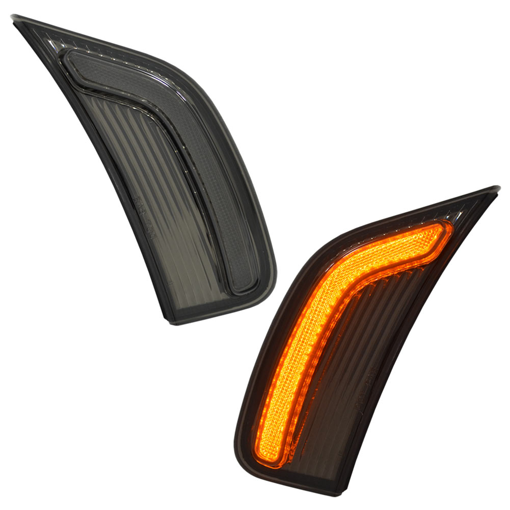 ll-gm-smh-sm01 (ON-OFF ⡼) Cadillac Escalade ǥå졼 (GM T1UL 5 2021-2024 R03-R06) LEDɥޡ (  ѡ led 饤  ɥޡ ѡ ɥ쥹å ˥å)