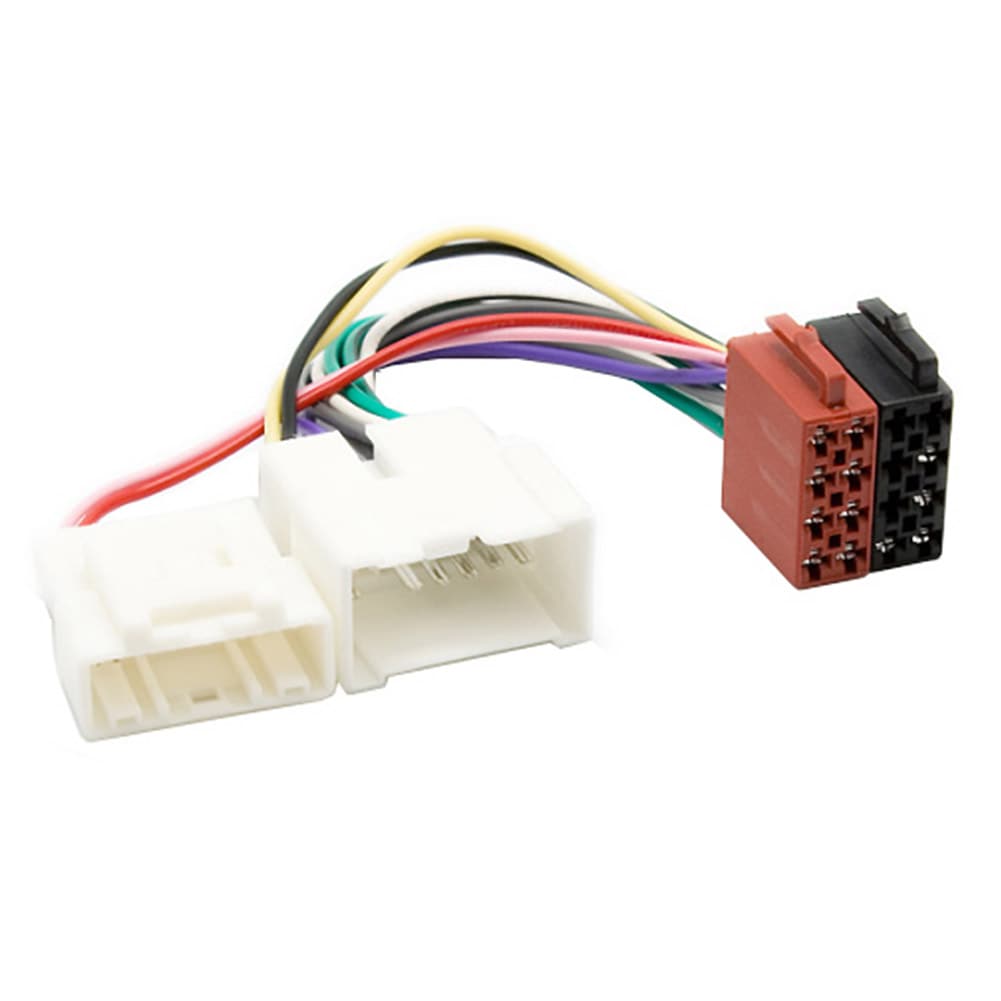 ca-12-043e カーオーディオISO変換可能ハーネスケーブル Opel オペル (12 Pin / 24 Pin) (2013-2021) Movano モヴァノ Vivaro ヴィヴァーロ デ