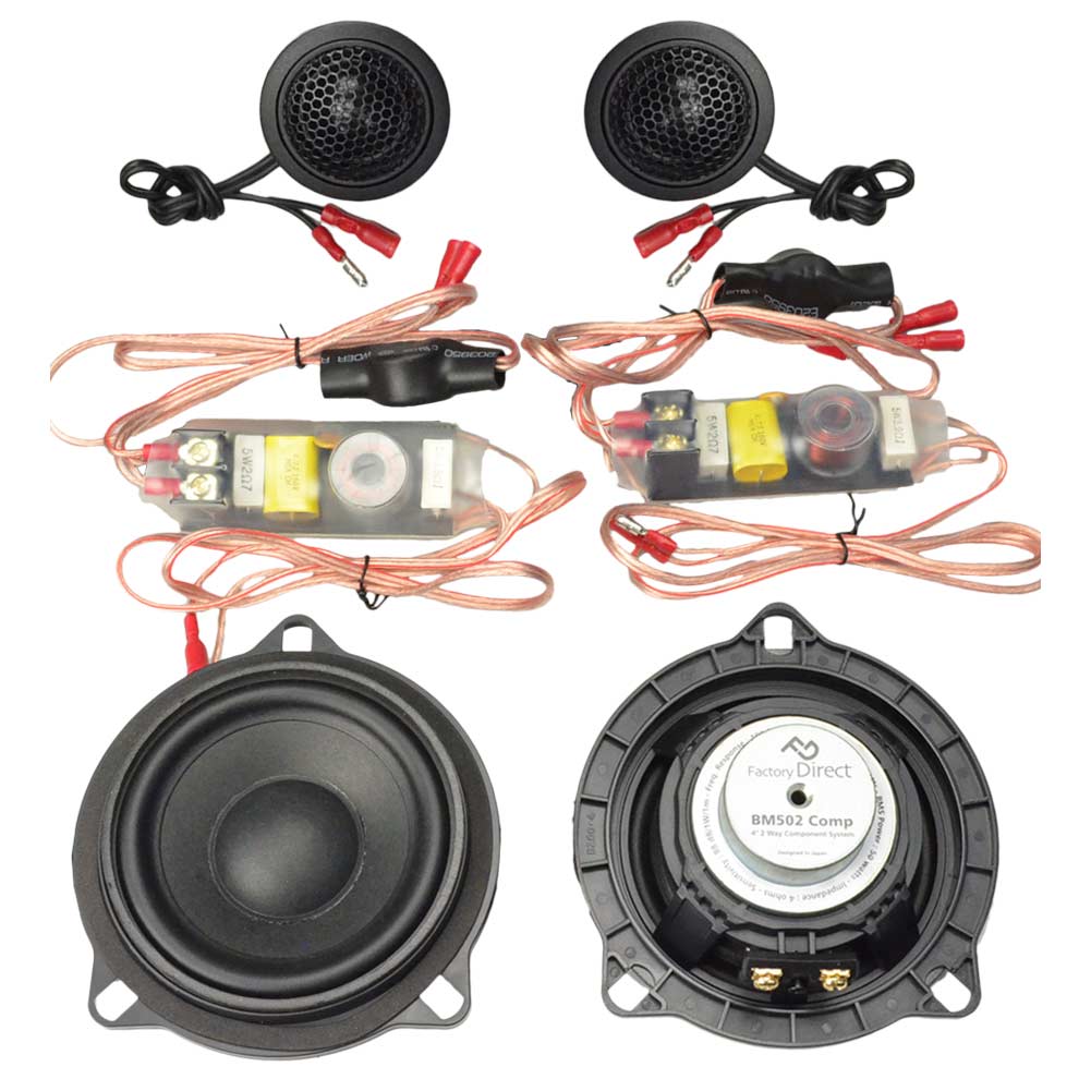 fd-bm502comp09 (եȥɥꥢ) BMW 6꡼ E63 4inch 10cm 2WAY  ѥ졼 ԡ (  ѡ ǥ ԡ ԡ ֺܥԡ speaker ꡼ ɥ쥹å ѥ졼)