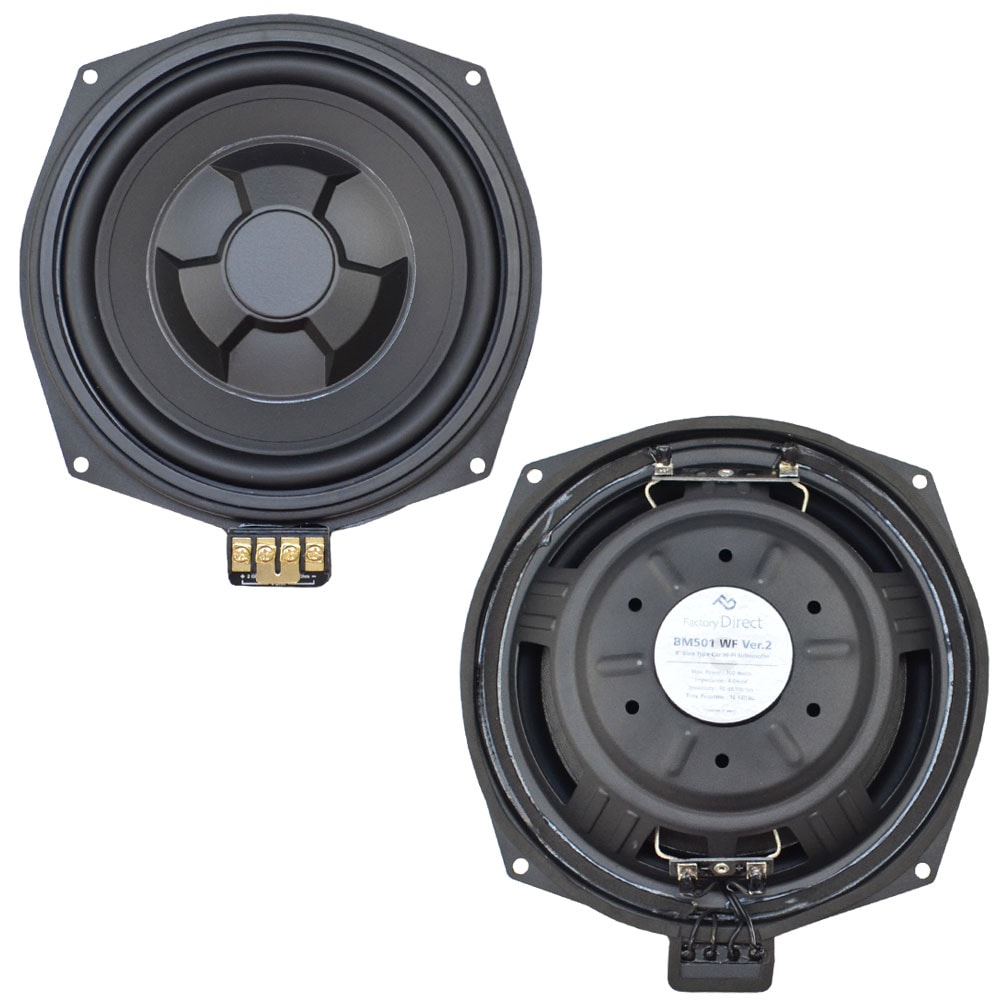 スピーカー・ウーファー X7 fd-bm501wf65 BMW X7シリーズ G07 純正交換 8インチ 20cm スリム