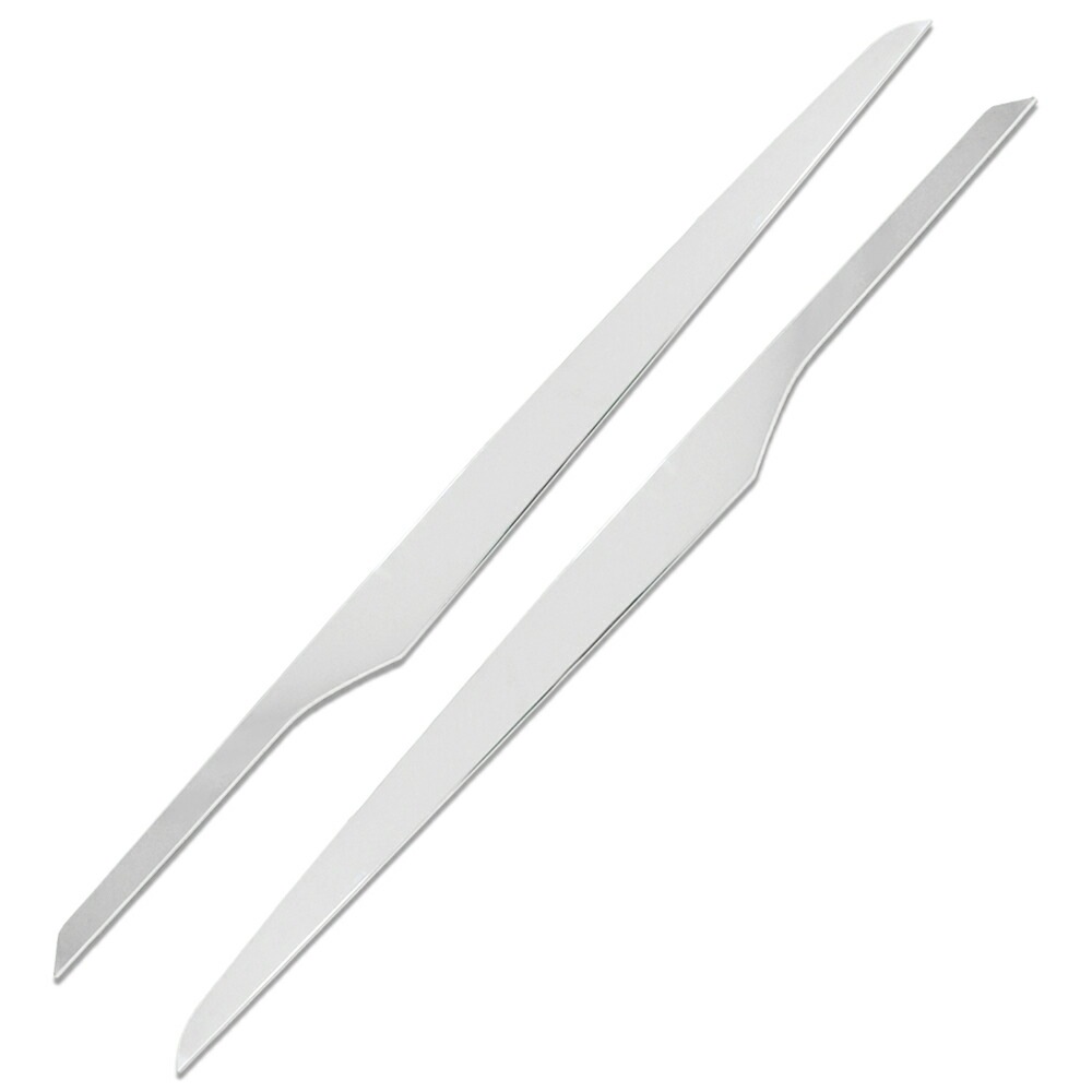 we-to008-06a リアクオーターガラス ガーニッシュ Alphard アルファード (40系 R05.06以降 2023.06以降) トヨタ TOYOTA クロームメッキトリム ガーニッシュカ