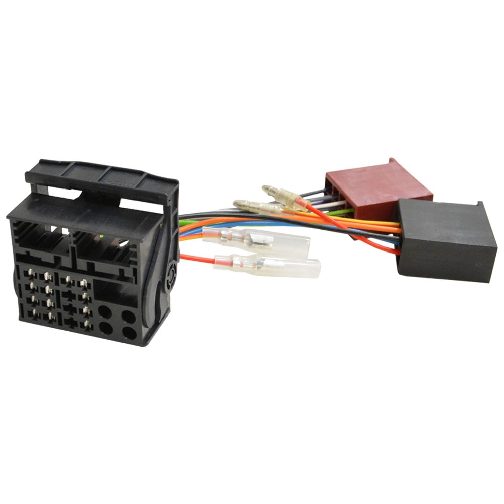 ac-rh321025-02a カーオーディオISO変換可能ハーネスケーブル BMW (2000-2008) デッキ、ナビ交換時に最適 (オーディオハーネス カーオーディオ 配線 ケーブル ドレスアッ