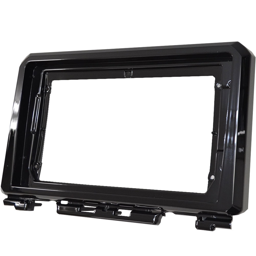 ca-sz22-981b 海外製9インチ向け Jimny Sierra ジムニー シエラ (JB74型 H30.07以降 2018.07以降) (国産ナビ取付不可) スズキ SUZUKI ナビ取付フレ
