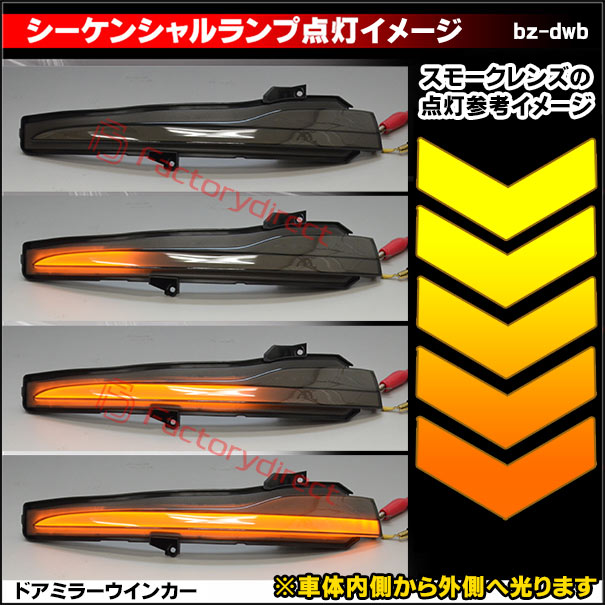 ll-bz-dwb-sm01 (�������󥷥������ ���⡼�����) C���饹 W205 ������ S205 �若�� (2014-2021 H26-R03) MercedesBenz ��륻�ǥ��٥�� LED�ɥ��ߥ顼�����󥫡����� ή������ (�����󥫡� �����󥫡� �������󥷥�륦���󥫡� ���� ή��� �饤��)