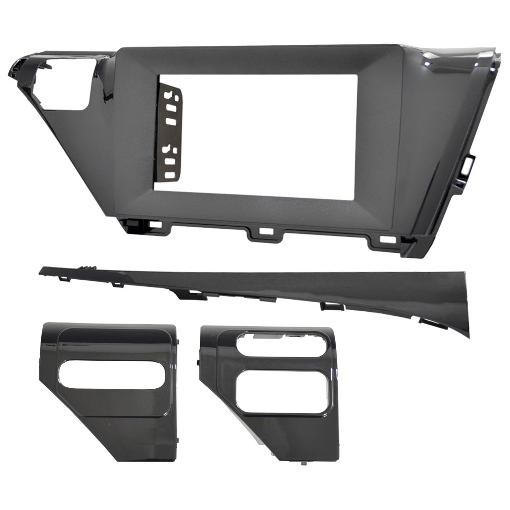 ca-to22-1812a2DIN 2DINץѴ Camry  (70 H29.10-R03.01 2017.10-2021.01 ץ쥹) TOYOTA ȥ西 ʥӼեե졼 ǥեѥͥ ( ѡ  ǥ ʥ դ ǥ ѥͥ)