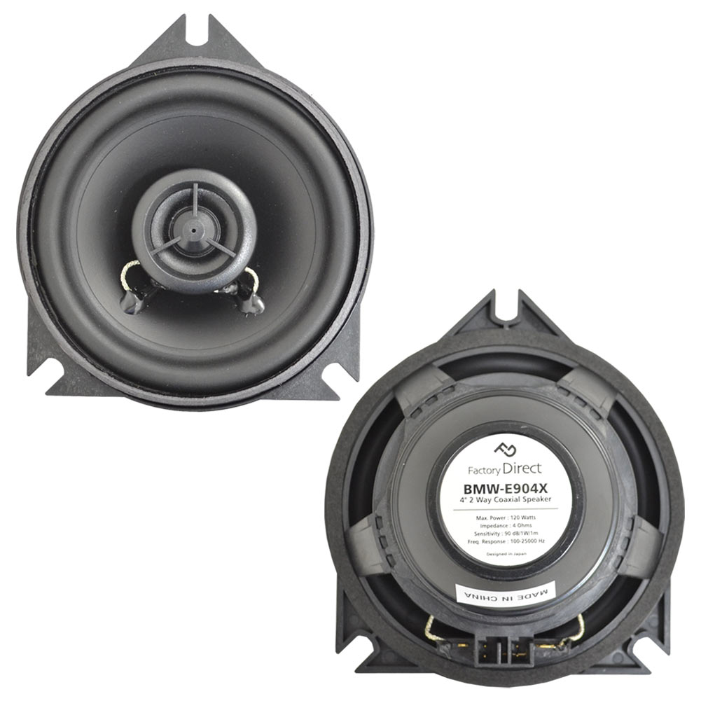 BMW スピーカー　2個　未使用 fd-bmw-e904x21 Ver.2 (リアシェルフ専用) BMW 6シリーズ F12