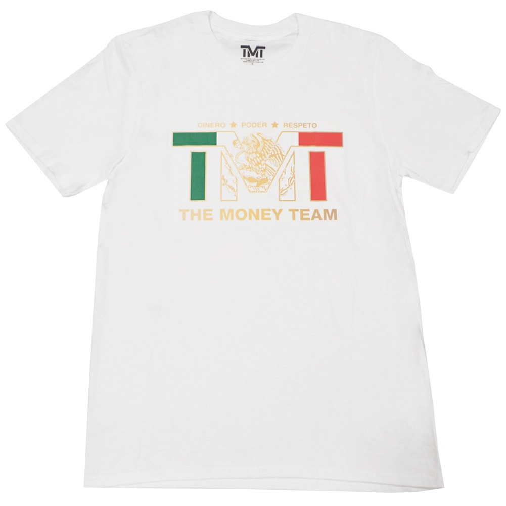 tmt-ms5021-2wg ザ・マネーチーム Tシャツ TMT MEXICO 白ベース