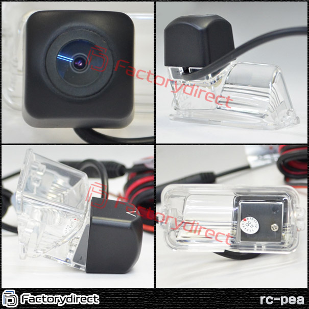 rc-pe-a01 Peugeot ץ硼 206 (Typ T1.T3E 1998-2012 H10-H24 206+ޤ) ּ߷ CCD Хå饭å ʥС򴹥 (Хå Хå  ꥢӥ塼 ꥢ 䥫 CCDХå ˥ ư ѡ)