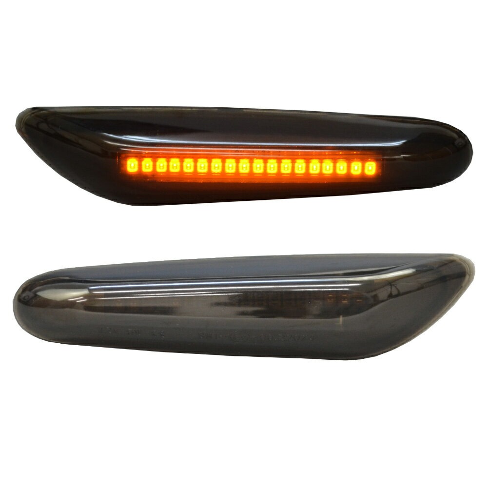 Ll Bm Sme Sm01 スモークレンズ 1シリーズ E81 E87 E E 前期後期 Ledサイドマーカー ウインカーランプ Bmw カスタム パーツ 車 Led サイドマーカー ウインカー ライト ランプ カー グッズ アクセサリー 車種別ledパーツ 車種別led外装灯 オーパーツ