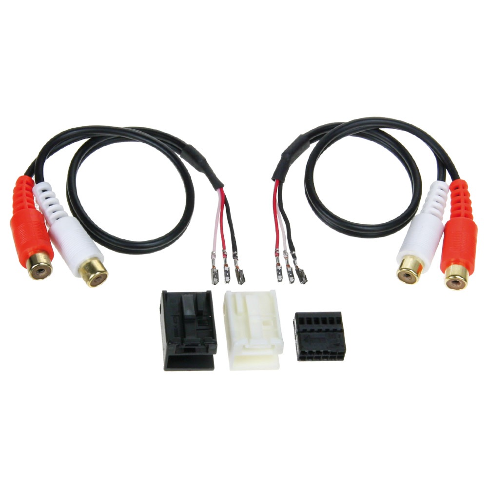 ac-ad1424-22a Quadlock クワッドロック 汎用 RCA AUX入力