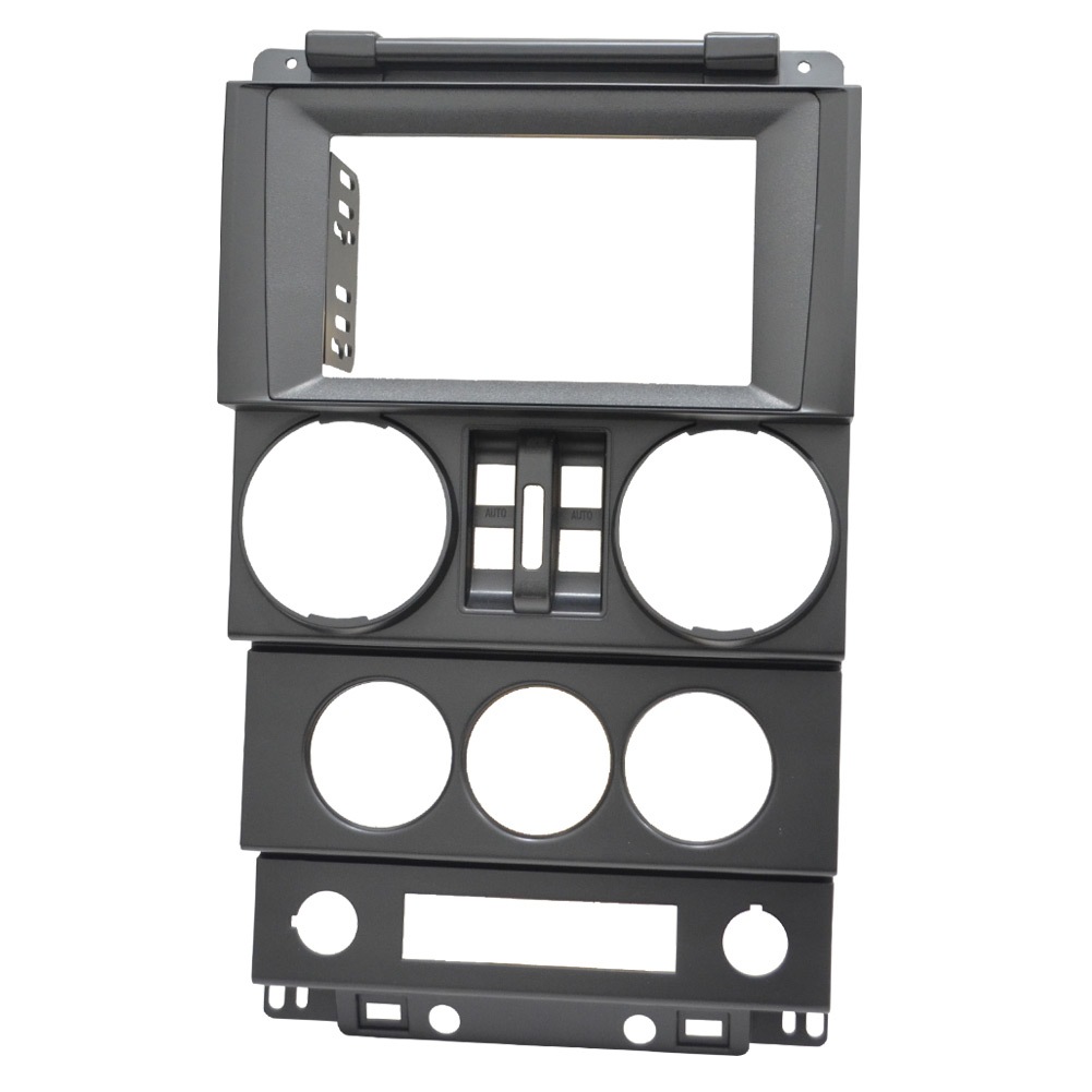 ca-je22-569a2DIN�� 2DIN�����ץ����Ѵ� Jeep Wrangler ������ ��󥰥顼(JK������ 4�ɥ� 2007-2010 H19-H22) �ʥӼ��եե졼�� �����ǥ����ե������ѥͥ� (�� ��ư�� �������� �������� �ѡ��� �����ǥ��� �ѥͥ� �����ʥ� ���� ���� ���� �ʥӥե졼�� �ɥ쥹���å�)