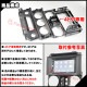 ca-je22-569a2DIN�� 2DIN�����ץ����Ѵ� Jeep Wrangler ������ ��󥰥顼(JK������ 4�ɥ� 2007-2010 H19-H22) �ʥӼ��եե졼�� �����ǥ����ե������ѥͥ� (�� ��ư�� �������� �������� �ѡ��� �����ǥ��� �ѥͥ� �����ʥ� ���� ���� ���� �ʥӥե졼�� �ɥ쥹���å�)