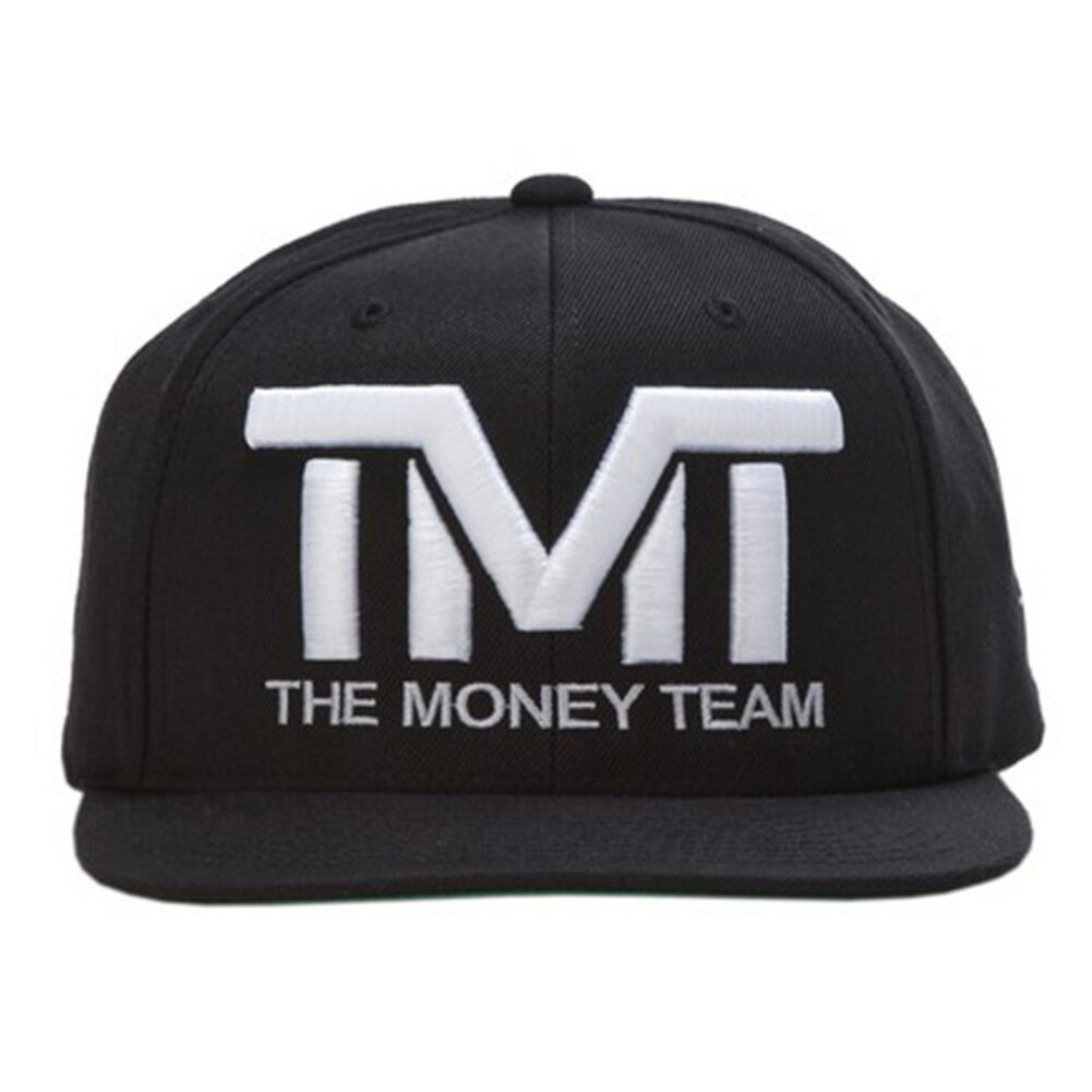 THE MONEY TEAM キャップ黒刺繍ロゴメイウェザーボクシング