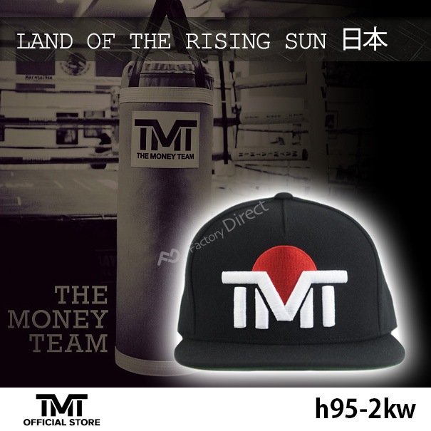 メイウェザー TMT 正規品 Risiing Sun キャップ tmt-h95-2kw THE MONEY
