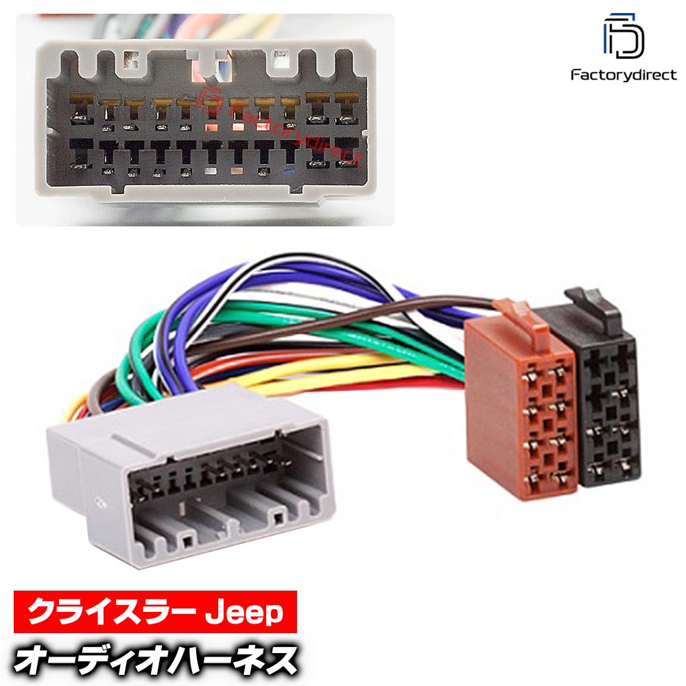 ca-12-007b ���������ǥ���ISO�Ѵ���ǽ�ϡ��ͥ������֥� Jeep ������ (2002-2008) �ǥå����ʥӸ򴹻��˺�Ŭ (�ϡ��ͥ� ���ץ顼 �����ץ��� ��˥å� �Ѵ������֥�)