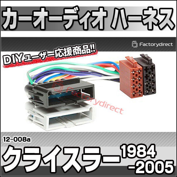 ca-12-008a ǥISOѴǽϡ֥ͥ Chrysler 饤顼 (1984-2005) ǥåʥӸ򴹻˺Ŭ (ϡͥ ץ顼 ץ ˥å Ѵ֥ ³֥)