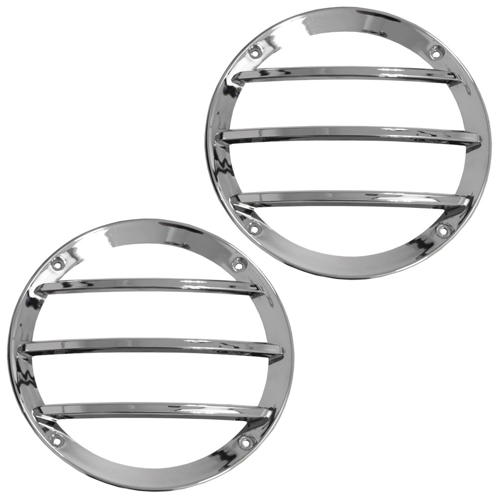 Gr 165cb V2 ブラッククローム 3バー スピーカーグリル 6 5インチ 17cm 16cm 用 カスタム パーツ 車 カースピーカー アクセサリー スピーカー カバー カーオーディオ カー オーディオ グリル カスタムパーツ スピーカーカバー カーオーディオ Diy取付パーツ