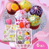 スウィートカップケーキ（6個入）