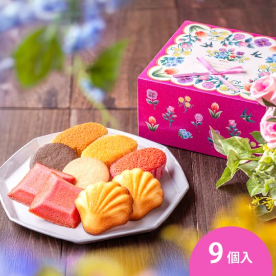 森のスイーツ工房セレクト（12個入）SS18-25D｜森のスイーツ工房