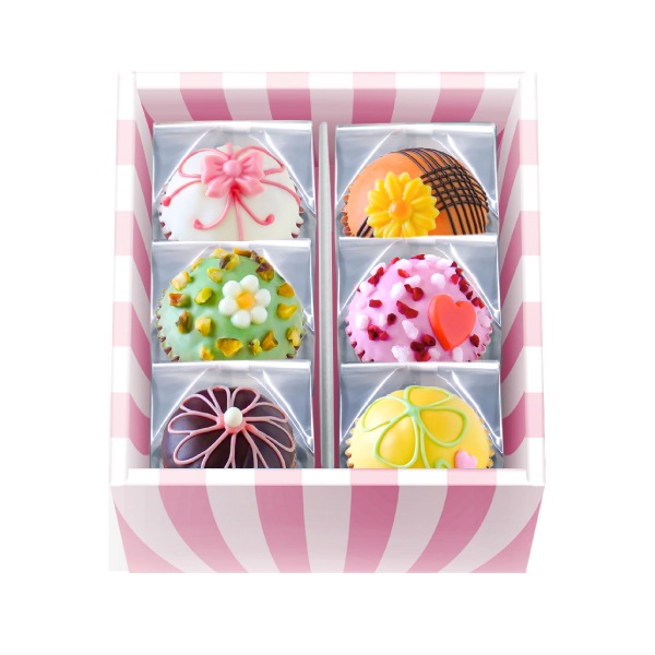 スウィートカップケーキ（6個入） 【ファクトリーシン公式通販