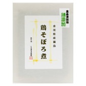 小豆島食品 小豆島特産「島の味」高級佃煮 香川産讃岐親鳥 鶏そぼろ煮 単品 100g 1袋 和紙個包装 国産