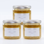 小豆島ファクトリー GARLIC OLIVE OIL にんにくオリーブオイル（Grain type） 単品 120g 3個セット 送料無料