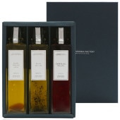 小豆島ファクトリー ガーリックオリーブオイル・バジルオリーブオイル・本鷹唐辛子ガーリックオリーブオイル 150ml 3本セット 専用ギフト箱入り 贈答 進物 ギフトセット 送料無料