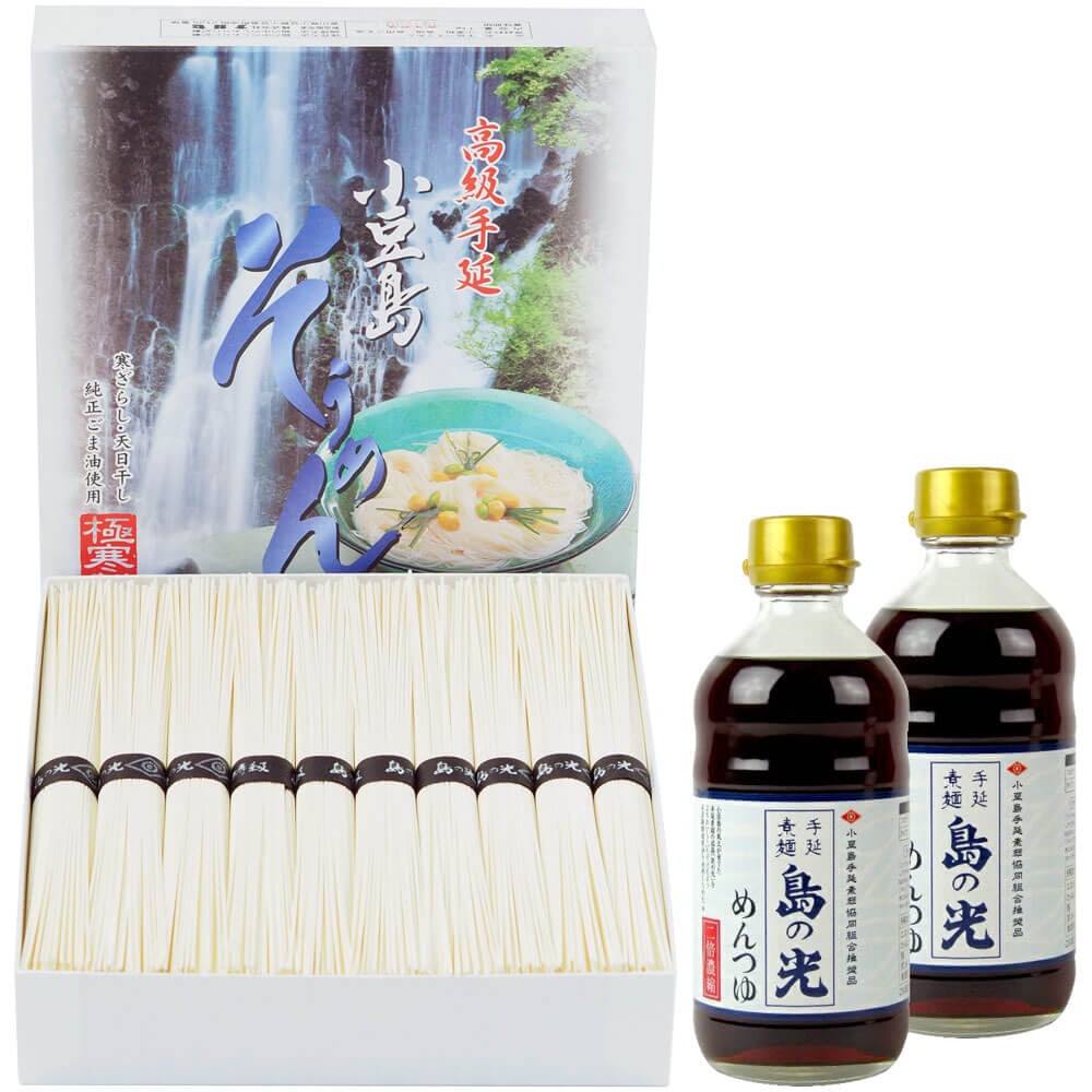 小豆島特産品,小豆島手延べそうめん,特級品黒帯 | SHODOSHIMA FACTORY