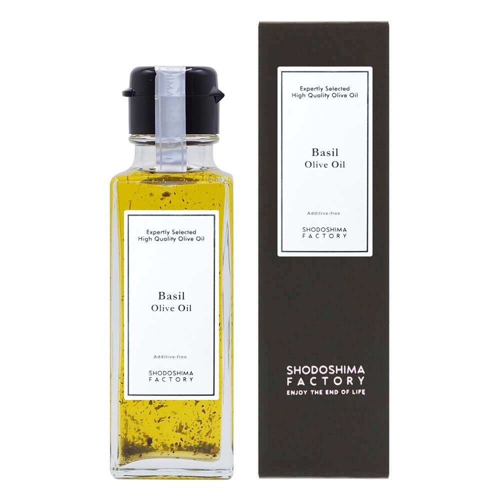 バジルオリーブオイル100ml