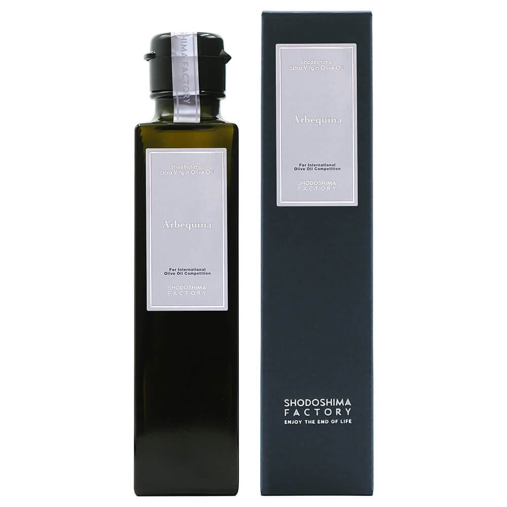 小豆島ファクトリー 小豆島手摘み100% エキストラヴァージンオリーブ