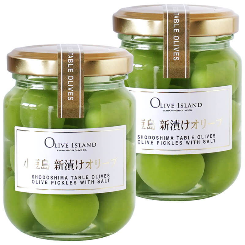 2025年度収穫】オリーブアイランド 小豆島産手摘み100％ 小豆島新漬け