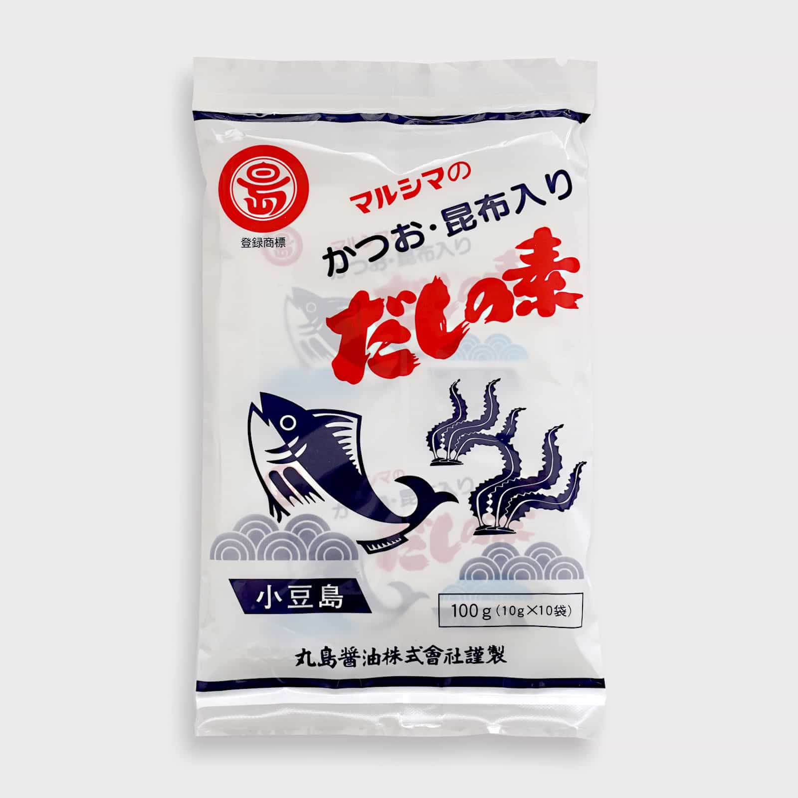 丸島醤油 マルシマのだしの素 かつお・昆布入りだしの素 100g×4