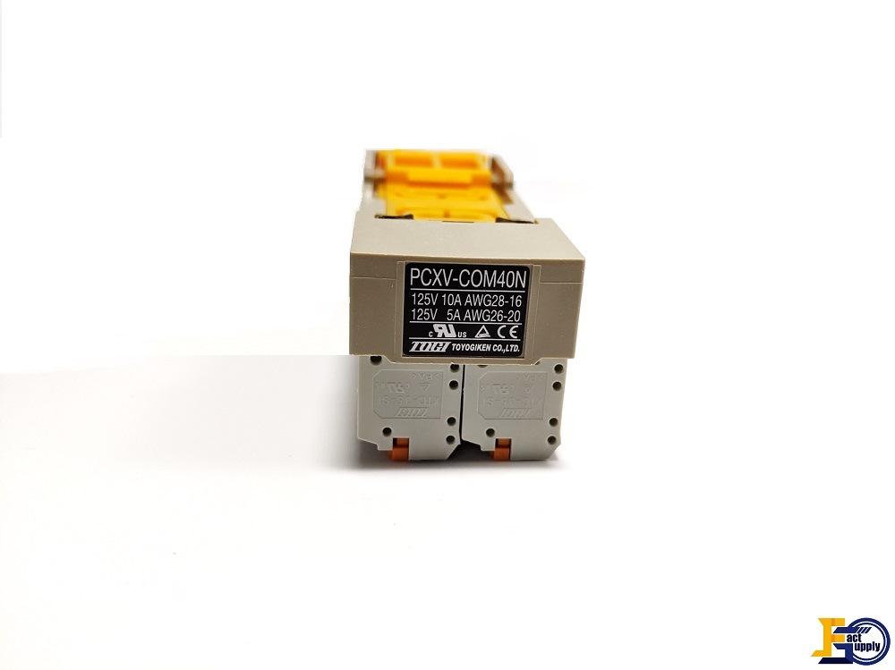 PCXV-COM40N 端子台 ［東洋技研］ ｜Fact Supply