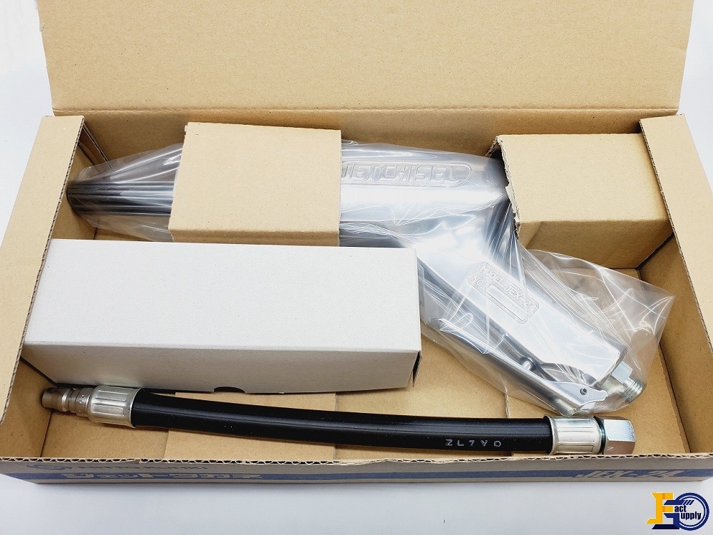 日東工器　JEX-24 ジェットタガネ JEX-24 ジェットタガネ(空気式高速多針タガネ) 1台 日東工器