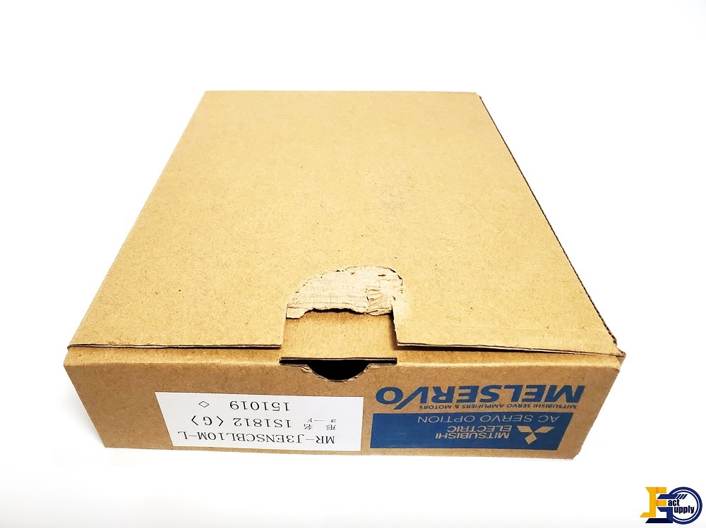 三菱電機 MR-J3ENSCBL10M-H エンコーダケーブル ACサーボ MR-J3ENSCBL10M-L ACサーボ用 エンコーダケーブル ［三菱電機］ ｜Fact