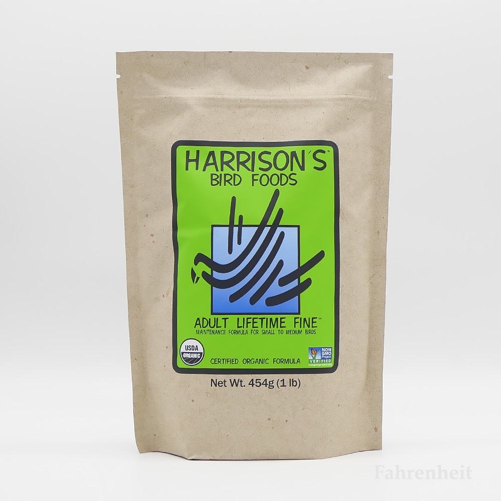 【ハリソン】アダルトライフタイム[ファイン/小粒](454g)