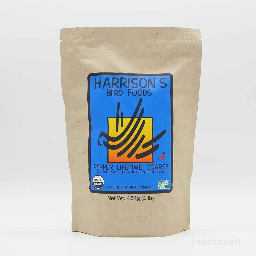 【ハリソン】ペッパーライフタイム[コース/大粒](454g)