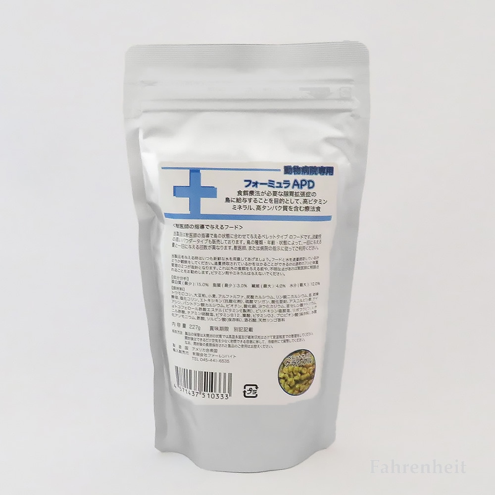 フォーミュラAPD[クランブル](アルファルファ入)(8oz/227g)