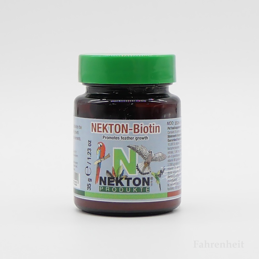 【ネクトン】Biotin《成長期・換羽期用》(35g)